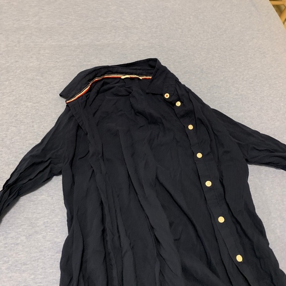 Tommy Hilfiger dark blue shirt - Picture 2 of 3